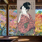Neu japanischer Noren Türvorhang Türteiler Wandteppich für Zimmer Eingang Dekor