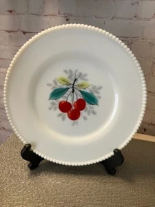 Westmoreland BORDO PERLINE FRUTTA CILIEGIE 10 1/2" PIATTO - Foto 1 di 2