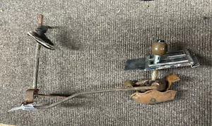 Mopar Console Shifter Rods Linkage B E Body Cuda 71-74 Slap Stick Brackets R/T - Picture 1 of 8