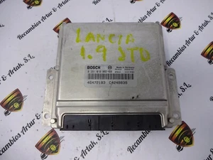 Engine Control Unit LANCIA 0281010002 46472183 C424B839 - Picture 1 of 2