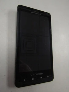 MOTOROLA DROID X (VERIZON) UNKNOWN ESN, WORKS, PLEASE READ! 49940 - Picture 1 of 2