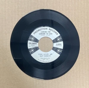 JERRI ADAMS W/ RAY CONNIFF COLUMBIA 45 PROMO LOOKING FOR SOMEONE TO LOVE 40992 - Picture 1 of 2