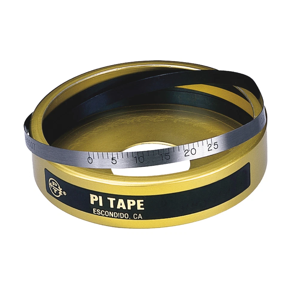 Pi Tape 12" to 24" Range: Periphery Tape Measure - Image 1 of 1