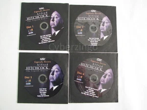 Alfred Hitchcock Legends Series The Legend Begins 4 DVD Set - Picture 1 of 6