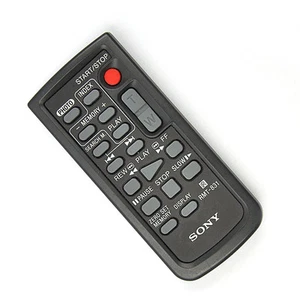 Remote Control RMT-831 For Sony DCR-HC1000 DCR-HC30 DCR-HC36 DCR-HC46 DCR-HC40 - Picture 1 of 7
