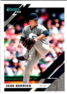 2019 Donruss Baseball Jose Berrios Card #132 - Picture 1 of 2
