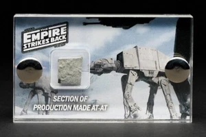 Star Wars ESB Empire - Production-Made ATAT Piece - Movie Prop with COA - Picture 1 of 2