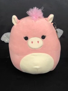 Peluche peluche 8" Squishmallow rose Pegasus Kelly Toys neuve avec étiquette - Photo 1/2