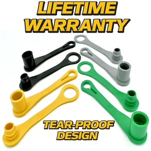 OEM UPGRADE - Hydraulic Port Plug & Cap Set for John Deere Tractors & Attachmnts - Picture 1 of 9