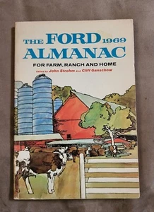 Ford Almanac for Farm, Ranch  Home 1969 PB John Strohm Illustrated Maps Photos - Picture 1 of 12