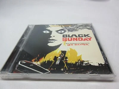 LES BAXTER - Black Sunday - CD Kritzerland Limited To 1000 Copies Fully Tested Foto 1 de 2