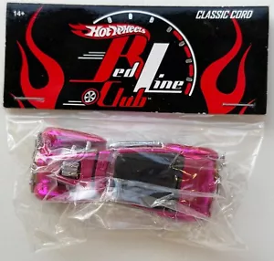 2006 Hot Wheels 6th Nationals Convention Classic Cord Party Car , Free Shipping - Picture 1 of 8
