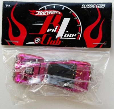 2006 Hot Wheels 6th Nationals Convention Classic Cord Party Car , Free Shipping - Image 1 of 4