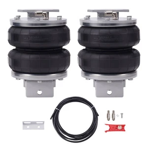 Air Suspension Spring Bag Load Assist Kit For Ford Falcon RTV Ute BF1960-2017 - Picture 1 of 12