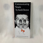 Communicating Vessels Trade Paperback by André Breton (French Modernist Library)