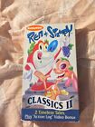 SELTEN Ren & Stimpy Classics II (VHS)
