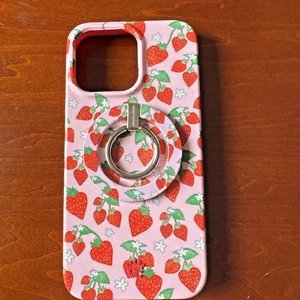 Velvet Caviar Strawberry Sweetheart Phone Case & MagSafe Ring. iphone 15 Pro Max - Photo 1 sur 10