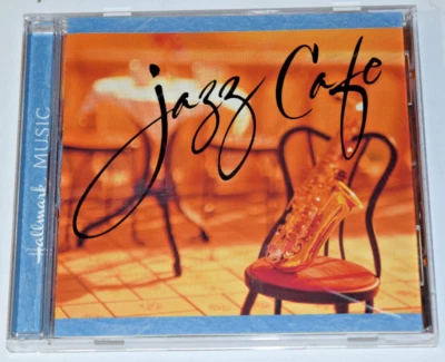 Jazz Cafe 1999 Music CD by Hallmark LN - Image 1 of 4