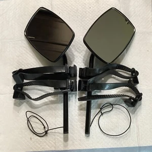 2Pcs Clip on Towing Mirror Extensions Clamp on Tow Mirror for Camper Rv - Bild 1 von 5