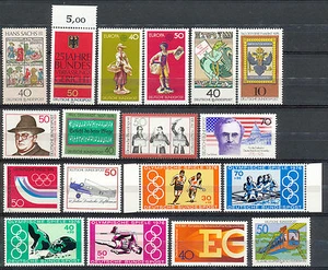 Bundespost jaargang 1976 postfris - Picture 1 of 2