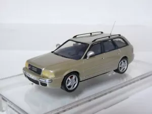 EMC Pivtorak 1/43 1995 Audi RS2 80 Avant Handmade Resin Model Car - Picture 1 of 2