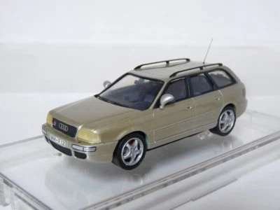 EMC Pivtorak 1/43 1995 Audi RS2 80 Avant Handmade Resin Model Car - Image 1 of 2