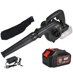 Electric Vacuum Cleaner Cordless Leaf Blower Dust Computer Collector 7 Speeds - Picture 1 of 10