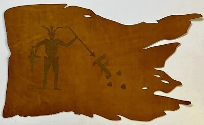 Bald Bros FOG Forward Observations Wallbanger 19 x 14 Queen Anne MP7 Leather - Image 1 of 4