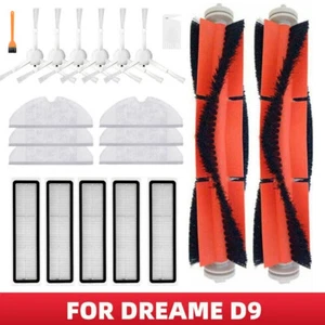 Side Roller HEPA Filter Main Brush Mop Cloths For Dreame D9 Robot Vacuum Cleaner - Bild 1 von 49