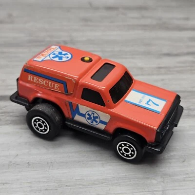 Tonka Rev and Go Orange Emergency Vehicle Vintage Mage In Japan - Image 1 of 4