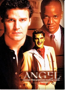 TARJETA PROMOCIONAL ANGEL TEMPORADA CINCO A5-i - Imagen 1 de 1