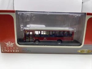 CREATIVE MASTER NORTHCORD 1/76 - UKBUS3008 - TRANSDEV POINTER DART LONDON UNITED - Picture 1 of 4