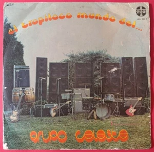 GRUPO CELESTE "El Tropiloco mundo" Cumbia Psych PERU LP Hören - Bild 1 von 4