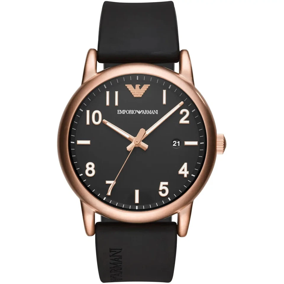 Emporio Armani Luigi Men's Black Watch - AR11097