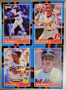 Lote Donruss Star 1988 ¡Nuevo! - Imagen 1 de 1