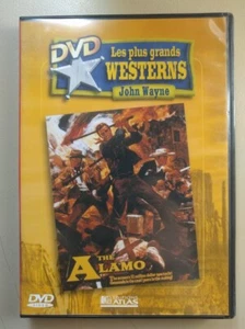 Alamo - DVD - John Wayne - Editions Atlas Les Plus Grands Westerns - The Alamo - Imagen 1 de 2