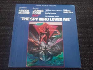 James Bond 007 The Spy Who Loved Me Original Soundtrack UA-LA774 LP Carly Simon - Imagen 1 de 5