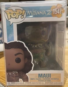 Moana 2 - Maui Pop! Vinyl 1547 Funko Pop Figure - Bild 1 von 6