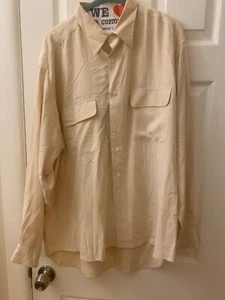 Lot of 4 Button Front Shirts Button Down Shirts Long Sleeve Mens Size XL - Picture 1 of 8