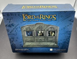 ⭕️ Lord of the Rings (LOTR) Film Frame Collectible - Sideshow Weta - Picture 1 of 4