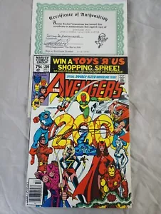 The Avengers #200 (F+) Marvel Comics 1980 signed George Perez and Bob Layton - Picture 1 of 20