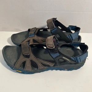 Merrell All Out Blaze Sieve Convert Sandalen Herren Gr. 11 M Grau Vibram. GEBRAUCHT - Bild 1 von 7