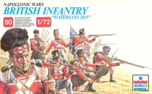 British Infantry ESCI SENZA SCATOLA - Imagen 1 de 2