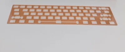 Drop + 60% Layout Switch Plate, Copper MDX-35111-3 - Image 1 of 3