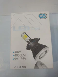 G5 LED Headlight Kit H3  4000LM 40W - Foto 1 di 2