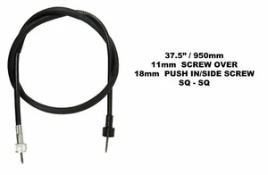 Speedo Cable Fits Yamaha DT 400 1975-1978 - Picture 1 of 1