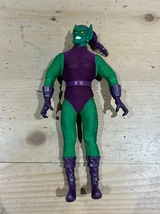 2006 Marvel Spider-Man Origins Green Goblin 10 Zoll Figur Stoff Kleidung - Bild 1 von 3