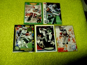 1989 PRO SET RC, 92 PRO SET JAY NOVACEK + 3 MICHAEL IRVIN Cards MINT 5 Card Lot - Picture 1 of 3