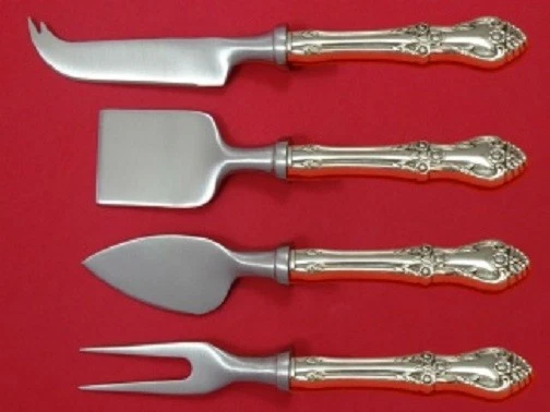 Juego de servir queso Afterglow de Oneida de plata esterlina HHWS 4 piezas personalizado Foto 1 de 1