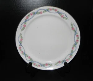Unusual 9 1/4" Breakfast Plate WILDFIRE by HALL China USA - Picture 1 of 3